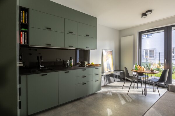 Miniatura: Zielona kuchnia