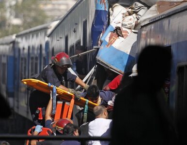 Miniatura: Katastrofa kolejowa w Buenos Aires. 49...