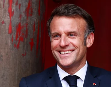 Miniatura: Spięcie między Macronem i jego żoną?...