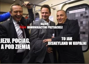 Mem po debacie prezydenckiej w Końskich 