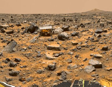 Miniatura: Tak Mars wyglądał 16 lat temu