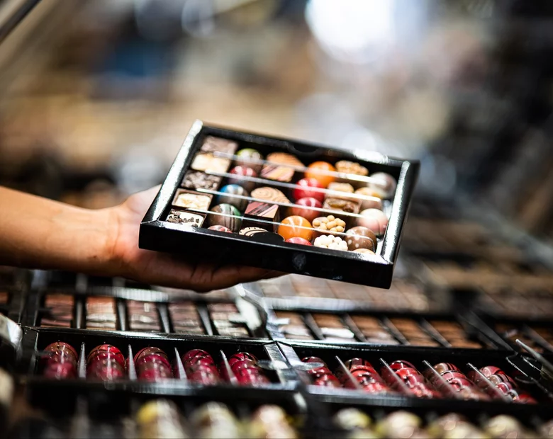 Miniatura: Karmello Chocolatier – świat czekolady,...