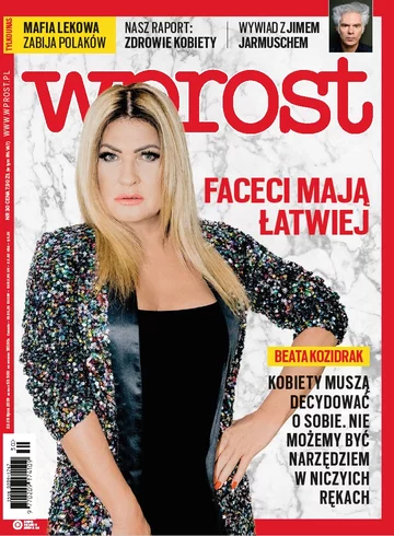 Okładka tygodnika Wprost nr 30/2019 (1895)