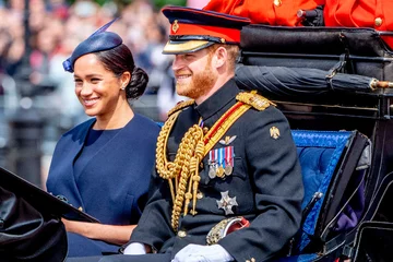 Meghan Markle i książę Harry 