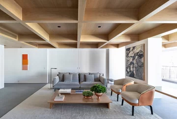 Słoneczny apartament w São Paulo, projekt Coletivo Arquitetos v2com, 3039-02