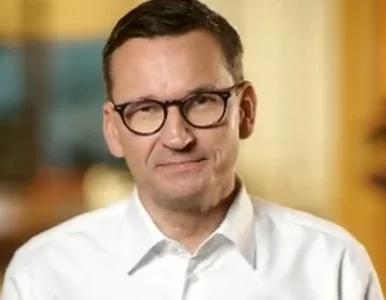 Miniatura: 9-sekundowy filmik premiera Morawieckiego....