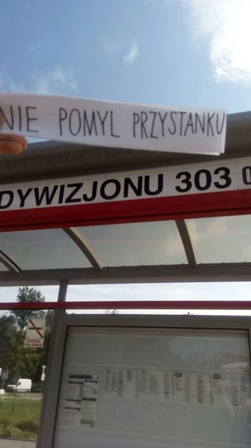 Żart zainspirowany plakatem do filmu "Dywizjon 303" 