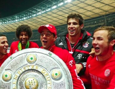 Miniatura: Bayern płaci krocie. Lewandowski nie...