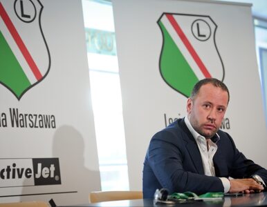 Miniatura: Legia Warszawa: największa gwiazda? Prezes...