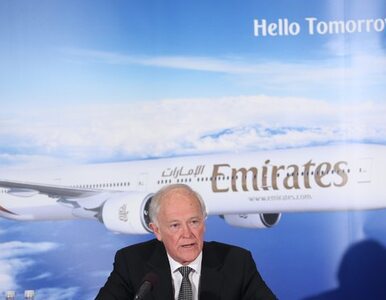 Miniatura: Linie Emirates odpierają zarzuty o...