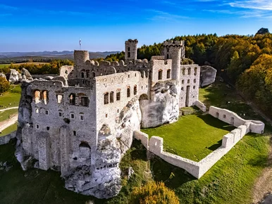 Miniatura: QUIZ. Polskie zamki i pałace. Ostatnie...