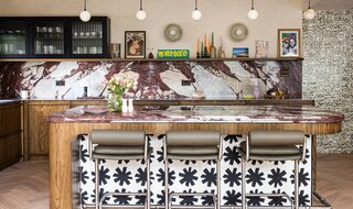 Kuchnia w stylu mid-century