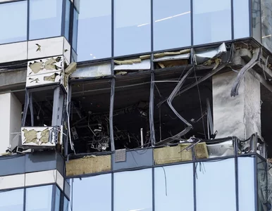 Miniatura: Moskwa zaatakowana dronami. Eksplozje na...