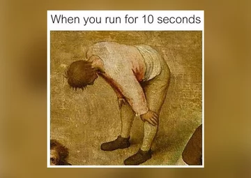 Kiedy biegałeś przez 10 sekund 