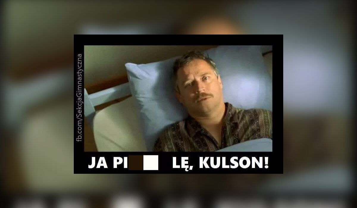 "Kulson" błyskawicznie stał się hitem w sieci - memy 
