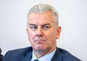 Miniatura: Były minister skazany. Łódzki sąd nie miał...
