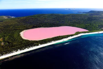 Jezioro Hillier, Australia (fot. epicdash.com)