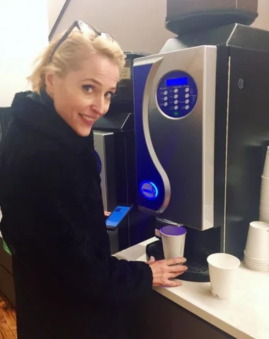 Gillian Anderson