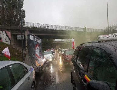 Miniatura: Protest rolników w Warszawie. Taksówkarze...