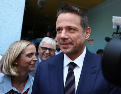Miniatura: Ryzykowna gra o przyszłość Trzaskowskiego....