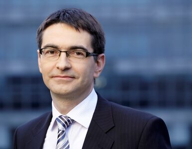 Miniatura: Dariusz Winek, główny ekonomista Banku...