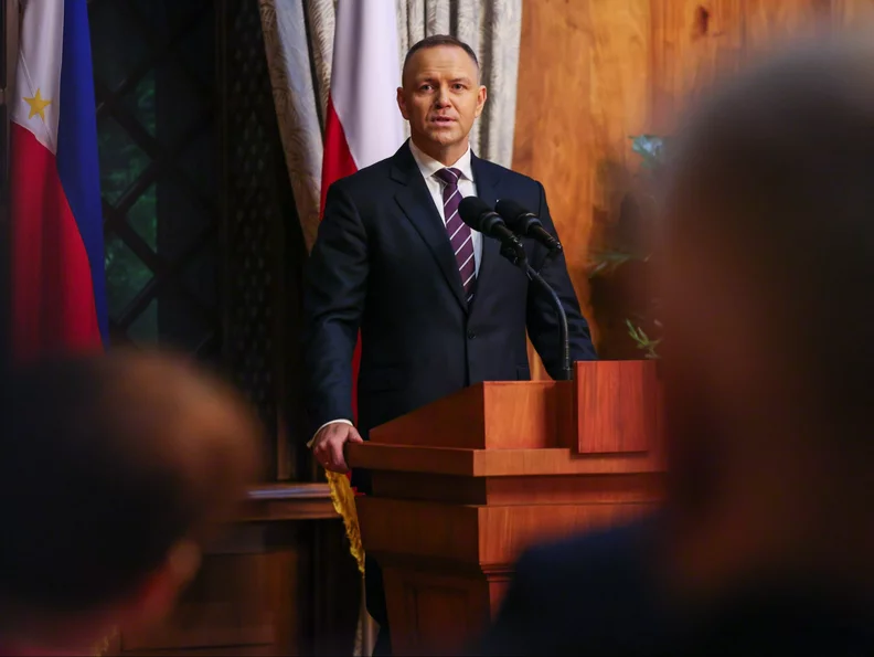 Miniatura: Karol Nawrocki wykonał niespodziewany...
