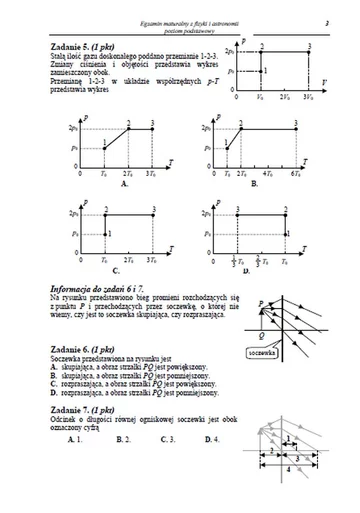 Matura 2013. Zobacz arkusze egzaminacyjne z fizyki - poziom podstawowy (fot.CKE)
