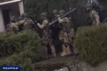 Zdjęcie z operacji policji 