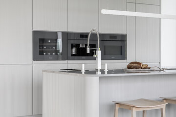 Willa nad rozlewiskiem Narwi, projekt Art&rsquo;Up Interiors