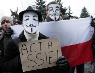 Miniatura: Niesiołowski: ACTA jest dobre, a jego...