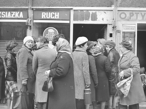 Miniatura: QUIZ o czasach PRL-u. Wiesz co to...