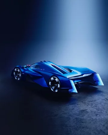 Alpine Alpenglow concept 