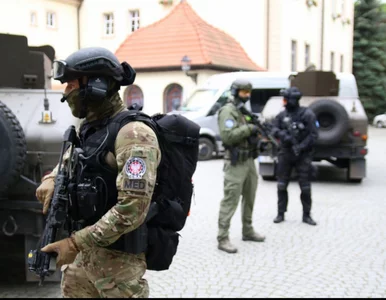 Miniatura: Janusz P. zatrzymany. Duża akcja CBA