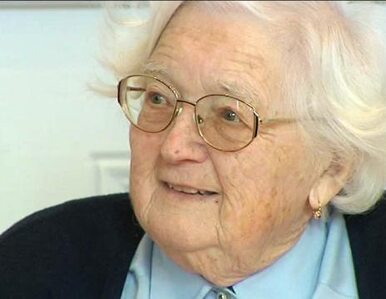Miniatura: Obroniła doktorat w wieku 90 lat. "Robiłam...