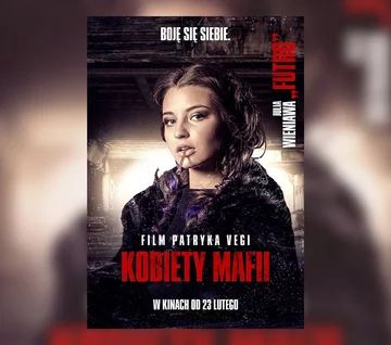 Plakaty do filmu "Kobiety mafii" 