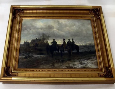 Miniatura: Utracony podczas II wojny światowej obraz...