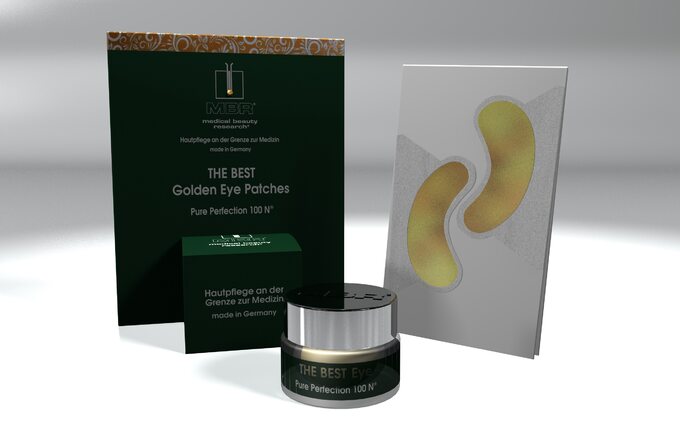 THE BEST Golden Eye Patches (Pure Perfection 100N®)