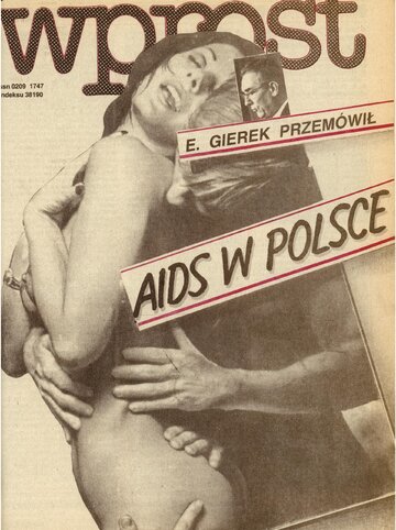 Okładka &bdquo;Wprost"