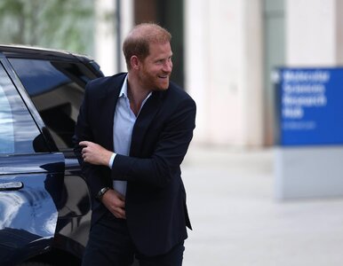 Miniatura: Książę Harry zobaczył się z ojcem....