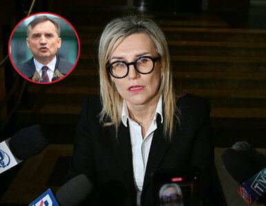 Miniatura: Wrzosek o aferze wokół Ziobry. „Nie ma...