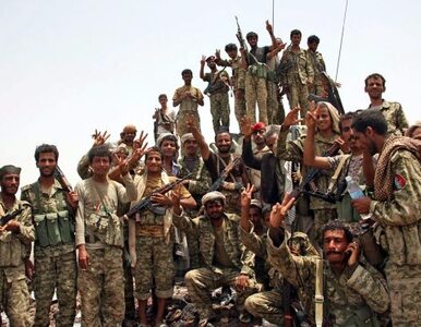 Miniatura: Jemen: siły rządowe zdobyły bastion...