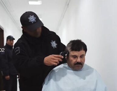 Miniatura: „El Chapo” na unikatowym nagraniu....