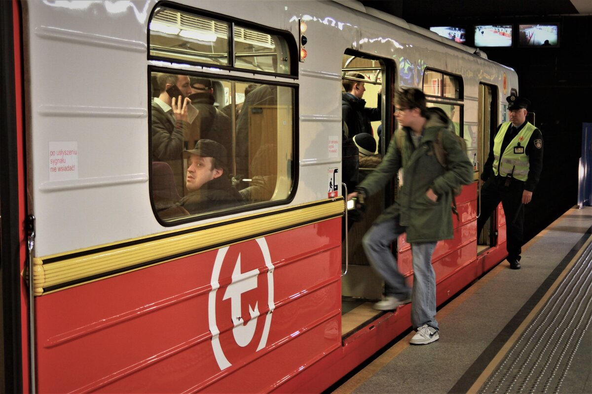 Metro w Warszawie 