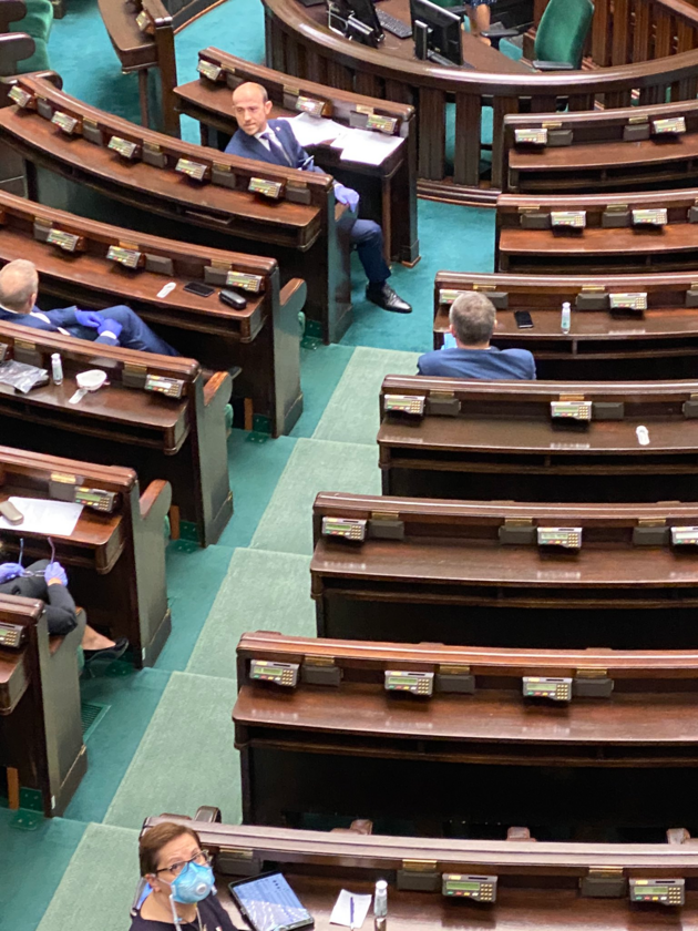 Posiedzenie Sejmu RP 