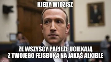 Mem podsumowujący start serwisu Albicla 