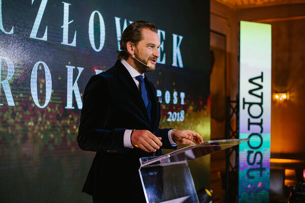 Miniatura: Gala "Człowiek Roku Wprost" 2018