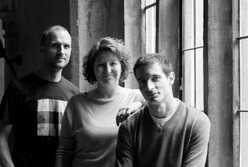 Petr Mor&aacute;ček, Jana Zoubkov&aacute; i&nbsp;Pavel Matyska, architekci z&nbsp;pracowni Mimosa