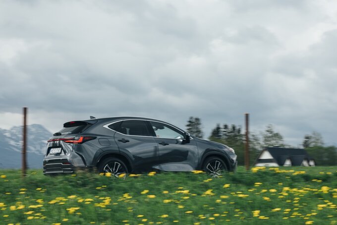 Lexus NX w promocji