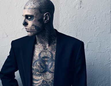 Miniatura: Nie żyje Zombie Boy. Rick Genest popełnił...