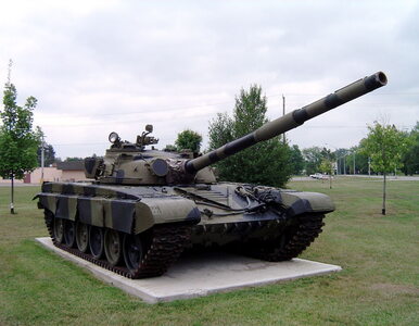 Miniatura: Terroryści uzbrojeni w rosyjskie czołgi?